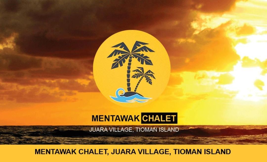 티오만섬 Mentawak Chalet 빌라 외부 사진